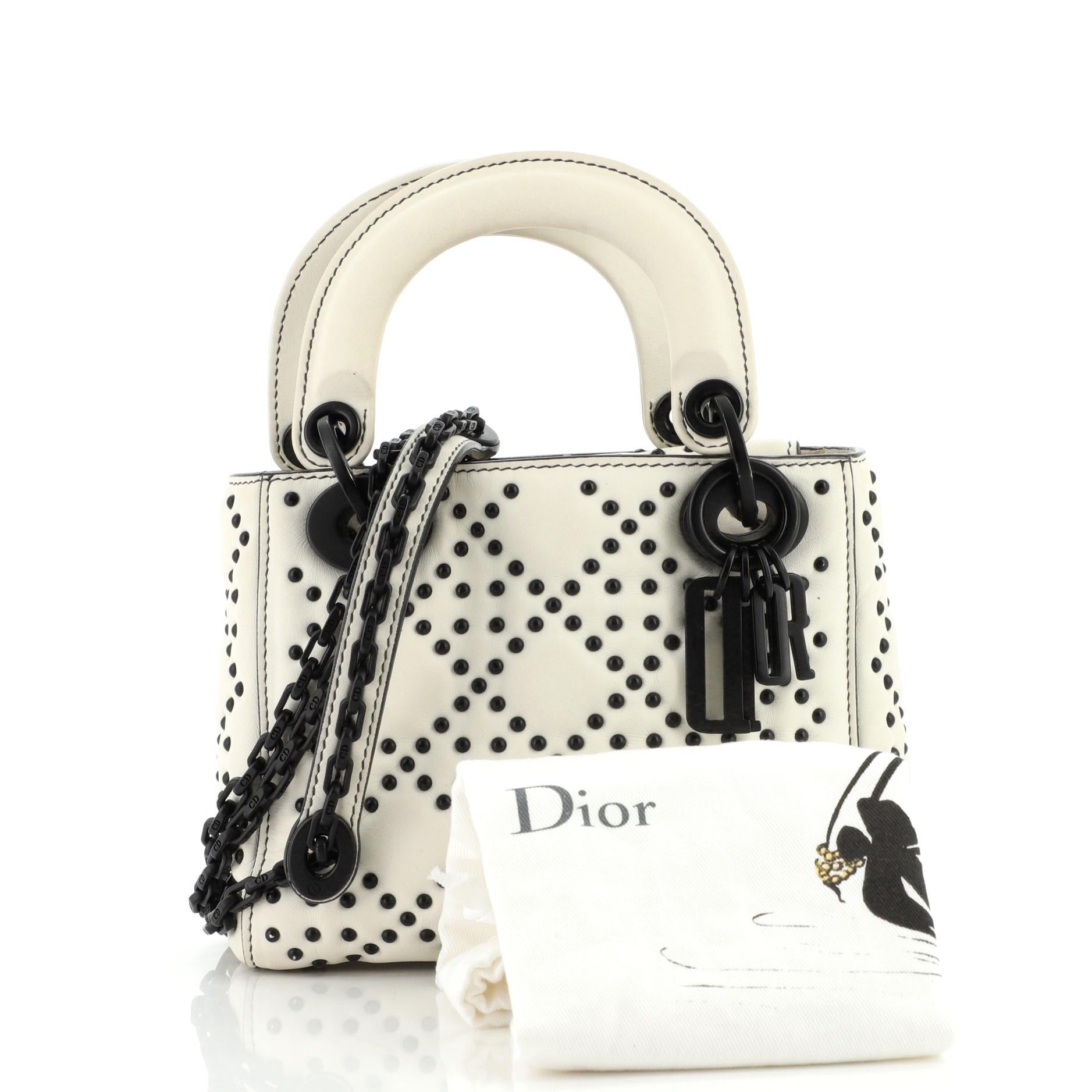 Mini Lady dior ultramatte white NEGO Womens Fashion Bags  Wallets  Crossbody Bags on Carousell